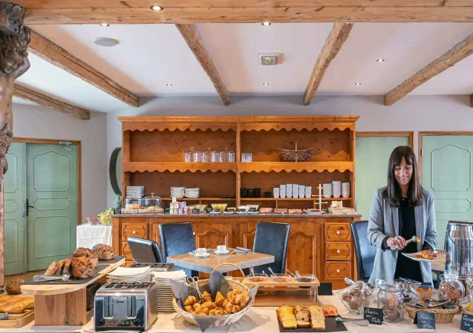 Les Suites du Montana-Tignes-Breakfast (©Pascale Beroujon).webp