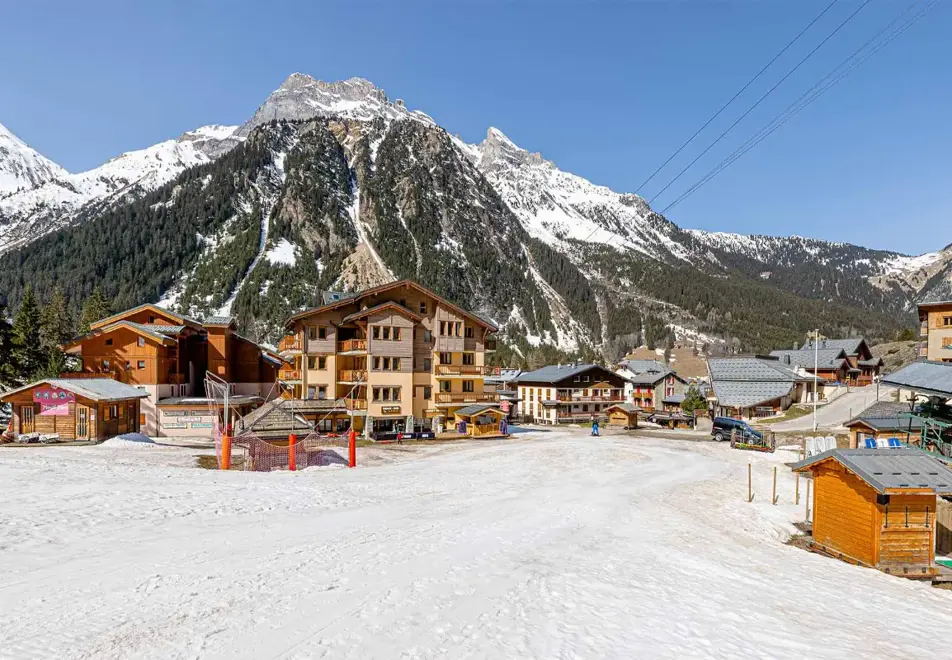 Les Jardin de la Vanoise, Pralognan-la-Vanoise - Ski-in/ski-out