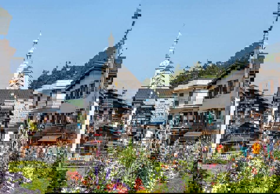 Megeve village