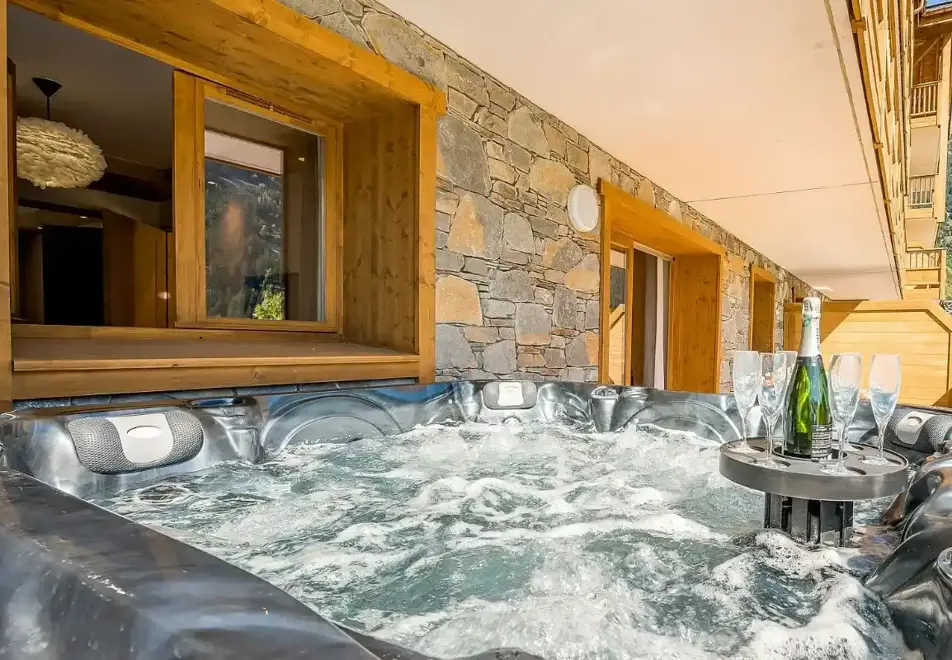 Nouveaux Alpages, Champagny (self catered apartments) - Apartment E3