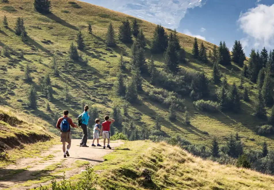 Samoens, Grand Massif - Col De Joux Plane