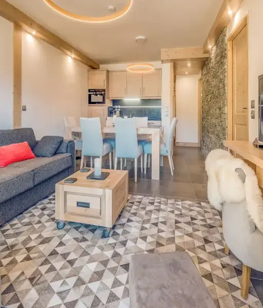 Les Balcons Etoilés, Champagny en Vanoise (self catered apartments) - Typical apartment