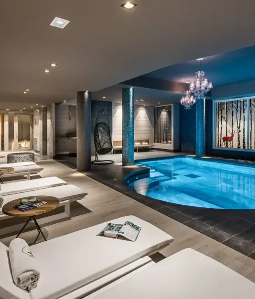 Skadi, Val d'Isere (self catered apartments) - Indoor heated pool