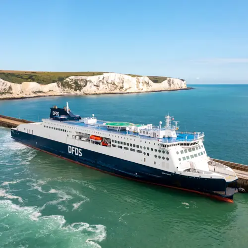 Self drive: ferry & LeShuttle