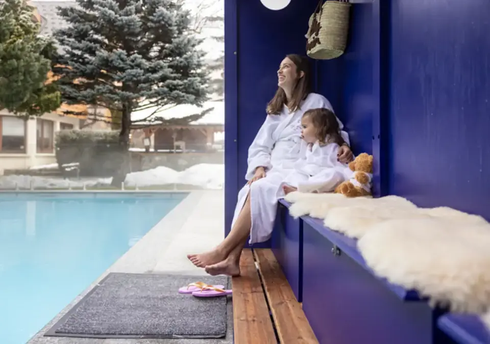 Hotel Chalet Mounier-Les Deux Alpes-Outdoor pool.webp