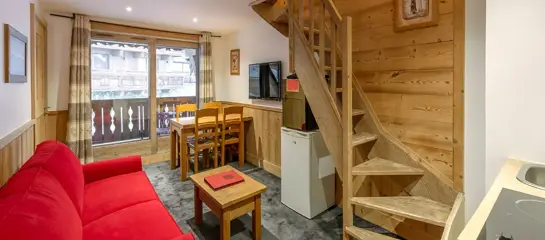 4-person apartment room sleeping 2/4 (c.40m2):