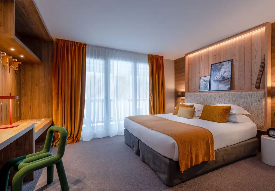I.L.Y, La Rosiere (hotel) - Typical superior room