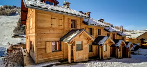 Chalets de la Mine 1&2