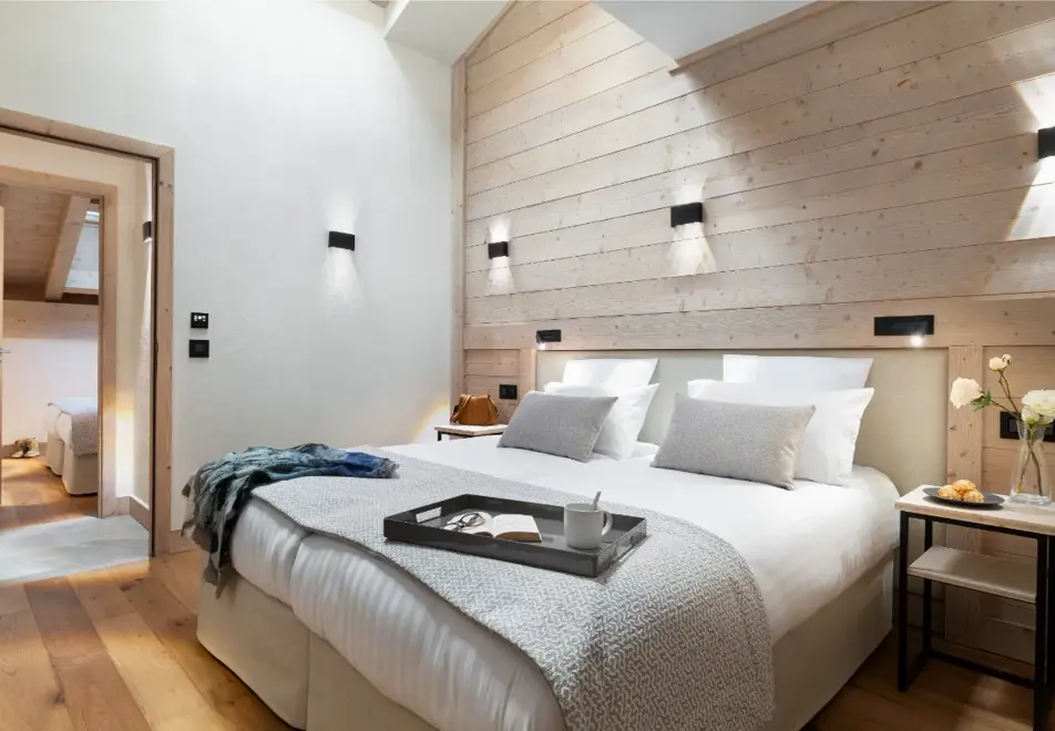 Akoya, Valmorel (self catered apartments) - Typical apartment style (©Studio Bergoend)
