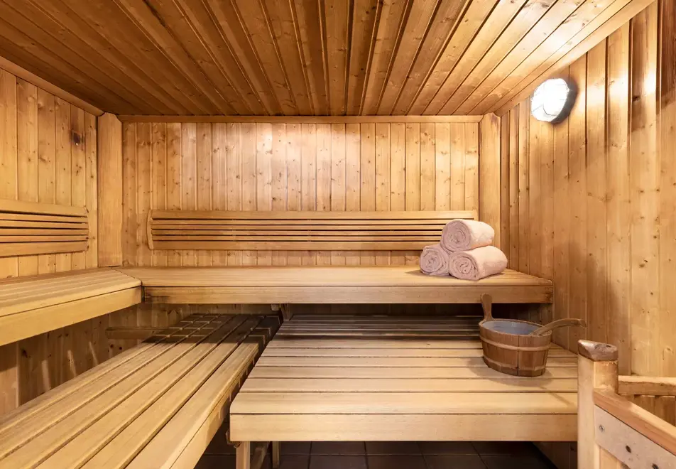 Les Balcons de Belle Plagne, Belle Plagne (self catered apartments) - Sauna