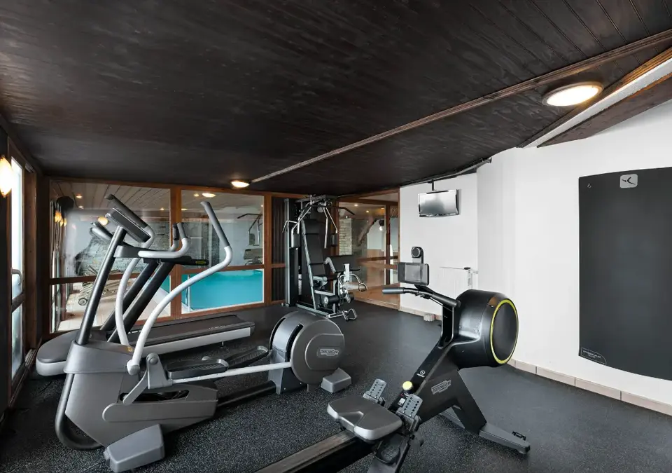 Les Balcons de Belle Plagne-Fitness room.webp