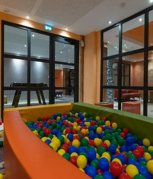 Alexane, Samoëns (self catered apartments) - Kids area
