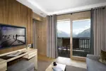 Alpen Lodge-La Rosiere-Typical hotel room (5).webp