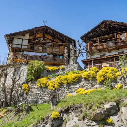 Traditional mountain towns and villages