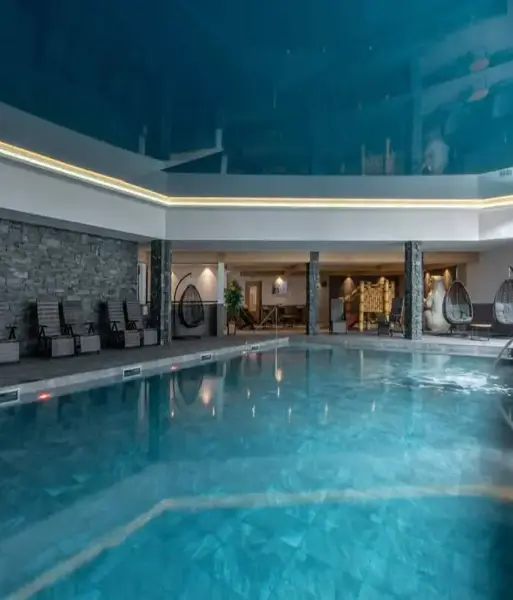 l'Alpaga, La Toussuire (self catered apartments) - Indoor heated pool (©foudimages)