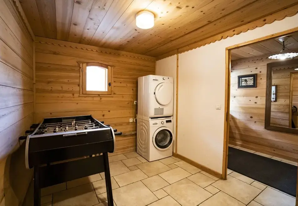 Chalet Le Refuge, Chatel (self catered chalet) - Multi-use room