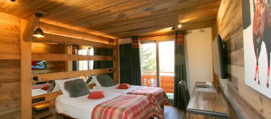 Standard room sleeping 2 (from 18m2):