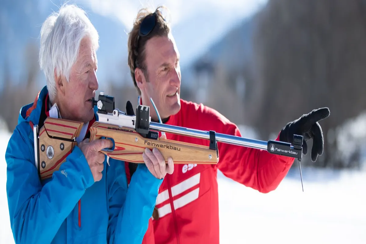 Biathlon in Samoens