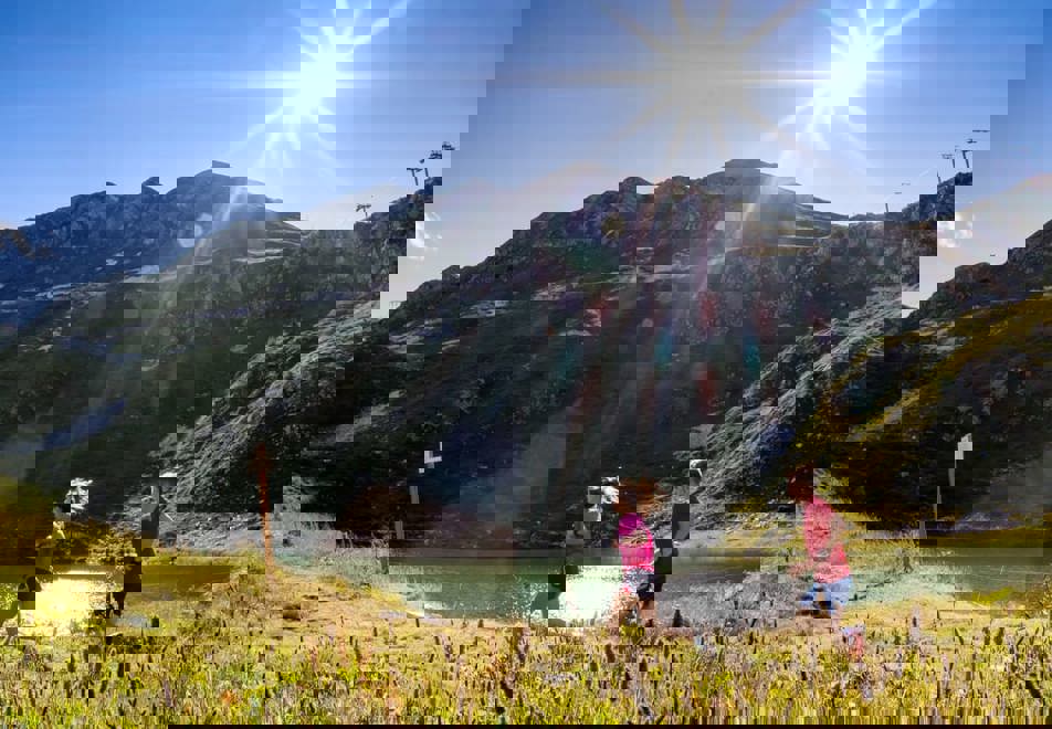 La Plagne trail running