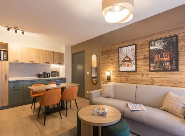 l'Ecrin de Vars, Vars (self catered apartments) - Typical apartment style