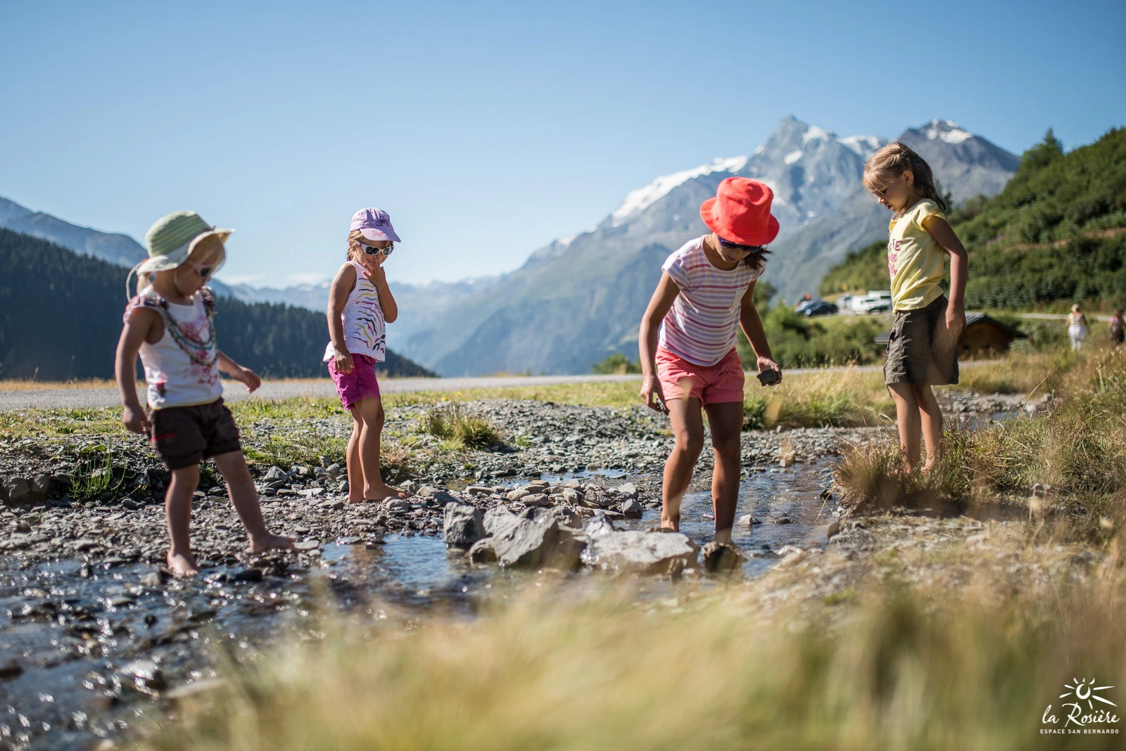 Enfants Au Plan De Larc La Rosiere1