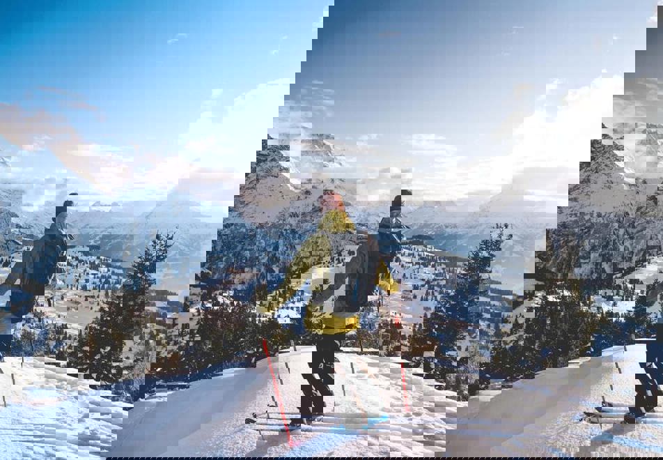 Les Houches skiing