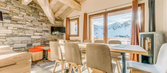 Cap Neige 30 – 2 bedroom mezzanine apartment sleeping 8 (c.62m2):
