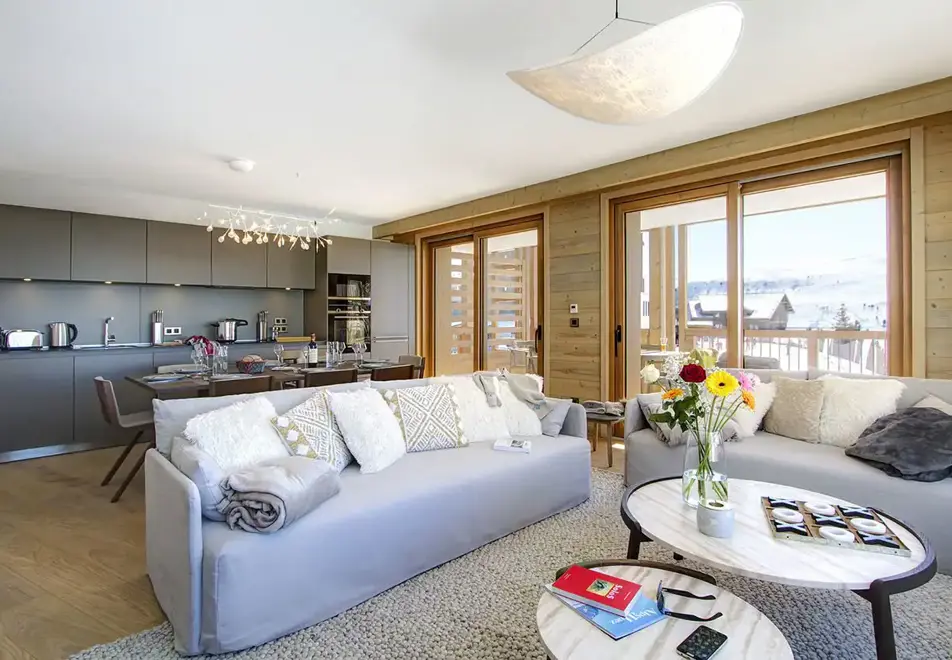 Phoenix A, Alpe d'Huez (self catered apartments) - Typical apartment style