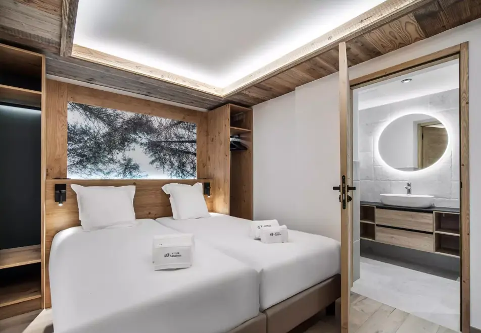 Le Quartz, Tignes Val Claret (self catered apartments) - Typical style of 204, 304, 404, 504, 602