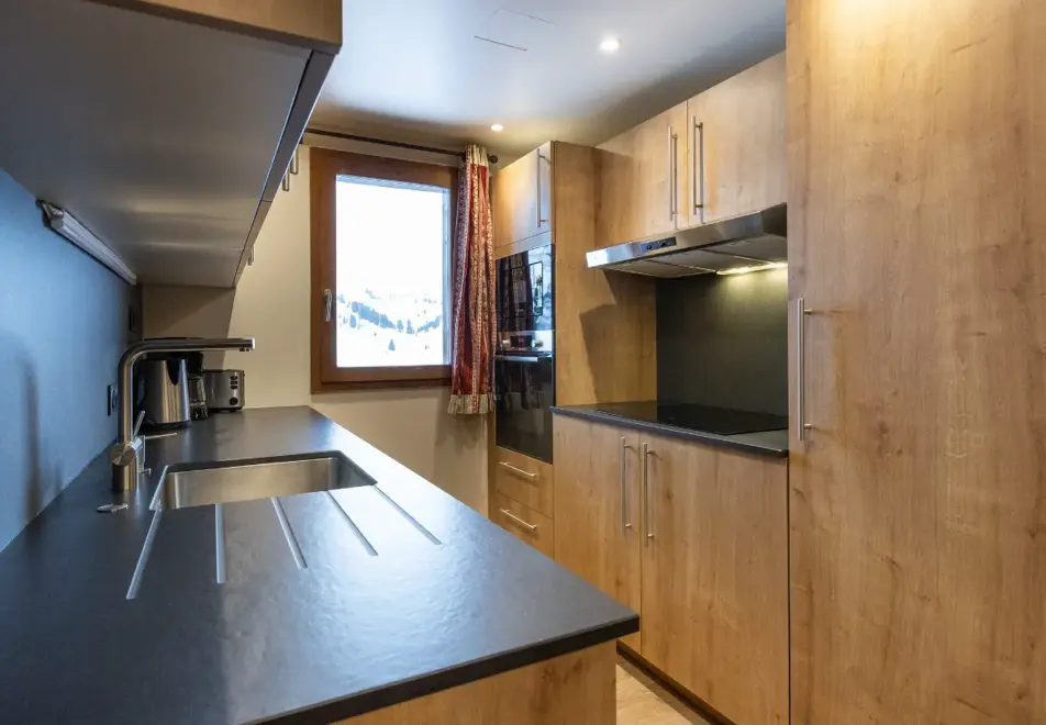 Les Balcons de Belle Plagne, Belle Plagne (self catered apartments) - Typical 8/10 apartment style