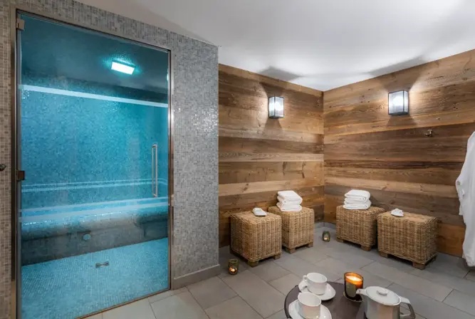 Chalets du Jardin Alpin-Val d'Isere (ManuReyboz) Steam room.webp
