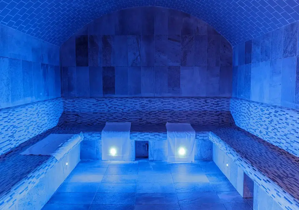 La Grange aux Fees-Valmorel-Steam room.webp