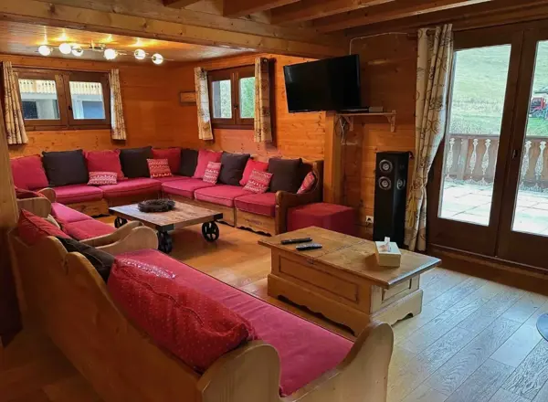 1920X1440 Chalet Braconnier Grand Salon Chatel Location Ski 7522552