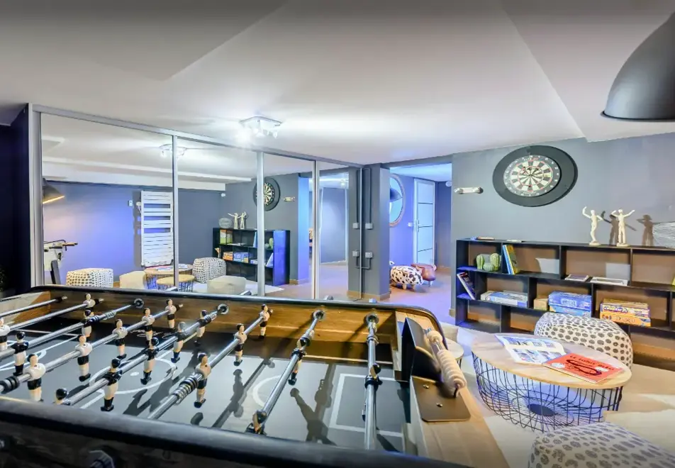 Villa Flying Dragon, Lake Annecy (self catered chalet) - Games room