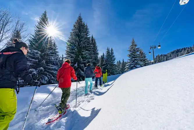 St Gervais-Mont Blanc-Snowshoeing.webp