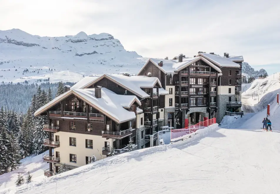 Les Terrasses de Helios, Flaine (self catered apartments) - Ski-in/Ski-out