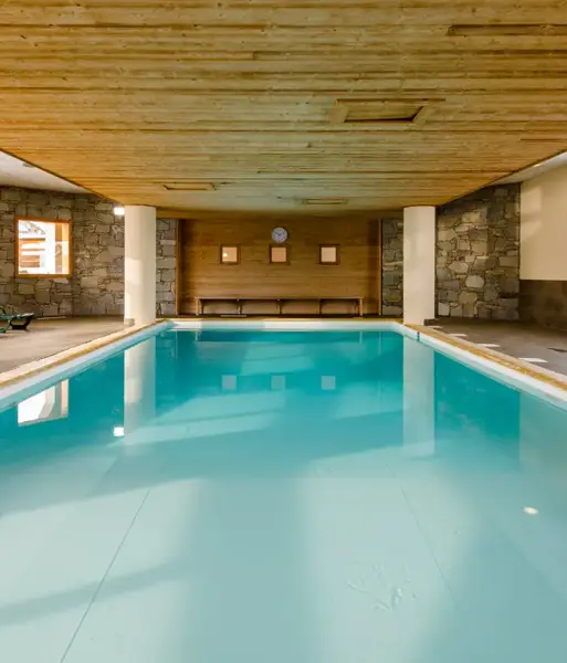 l'Ecrin des Sybelles, La Toussuire (self catered apartments) - Indoor heated pool