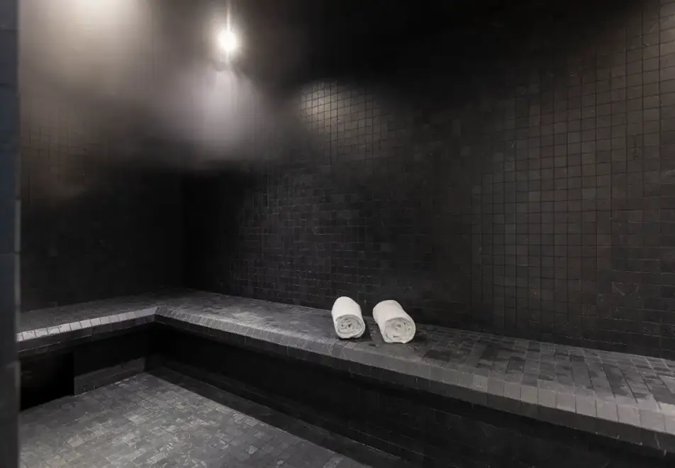 Source de Canopee, Saint Gervais les Bains - Steam room (©ManuReyBoz)