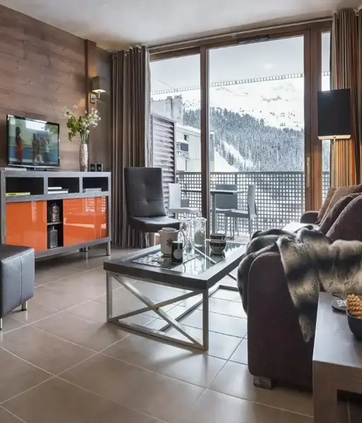 Le Centaure, Flaine (self catered apartments) - Typical apartment