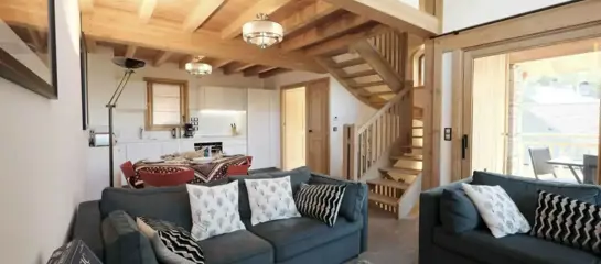 Serendipity - 3 bedroom sleeping 6:
