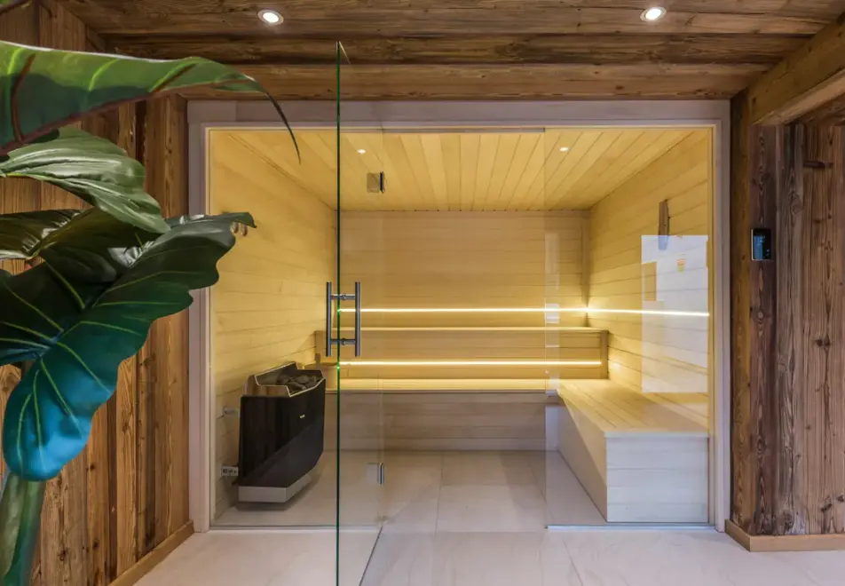 Le Ridge (self catered apartments) - Shared sauna