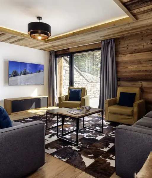 l'Orée du Bois, La Rosière (self catered apartments) - Apartment 1 (©Richard-Roberts)