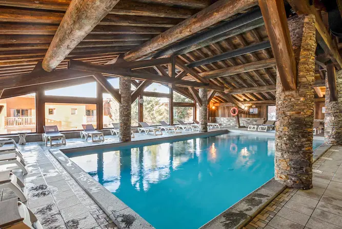 Les Alpages de Chantel-Arc 1800-interior pool