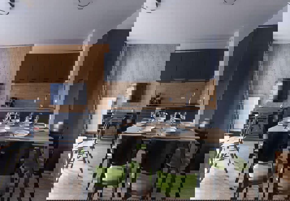 Le Serra Neva, Serre Chevalier (artists impressions and typical interiors)
