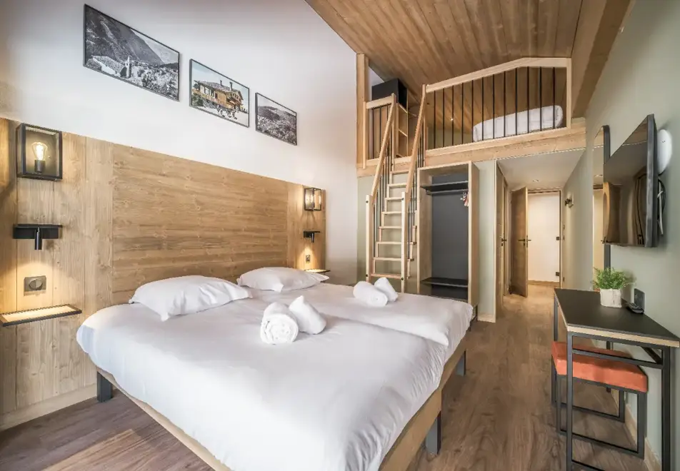Sky, La Rosiere (self catered apartments) - Apartment 501