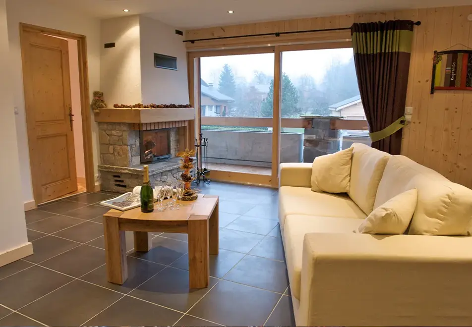 Rose, Samoens (self catered apartments) - Apartment Rose 1