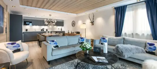 3 bedroom Dablam apartment sleeping 6 (c.109m2): 