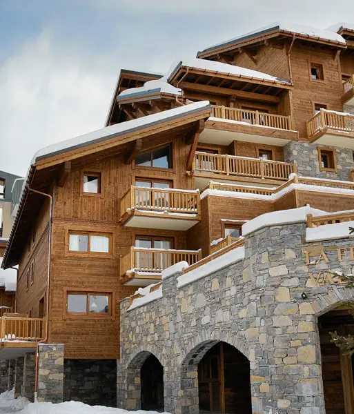La Ferme du Val Claret, Tignes Val Claret (self catered apartments) - Exterior shot