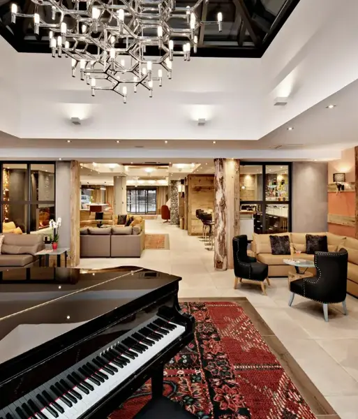 Alexane, Samoëns (self catered apartments) - Residence lounge
