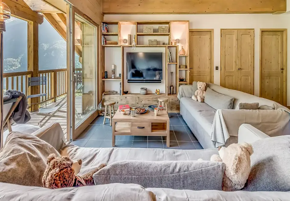 Nouveaux Alpages, Champagny (self catered apartments) - Apartment E13